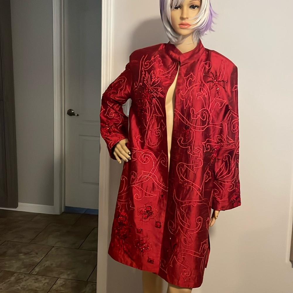 Vintage Spiegel Kimono 100% Silk
